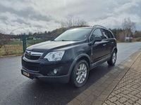 Gebraucht Opel Antara Design Edition 163 PS (119 kW) 2012 Schwarz SUV