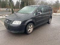 Gebraucht VW Touran 105 PS (77 kW) 2004 Schwarz Van / Kleinbus