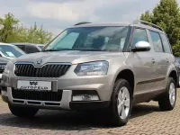 Gebraucht Skoda Yeti Ambition 105 PS (77 kW) 2014 Silber SUV