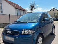 Gebraucht Audi A2 75 PS (55 kW) 2005 Blau Kleinwagen