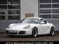 Gebraucht Porsche Cayman 265 PS (194 kW) 2009 Weiß Coupé