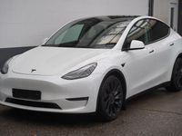 Gebraucht Tesla Model Y Performance 392 kW (534 PS) 2022 Weiß SUV