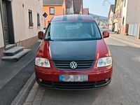Gebraucht VW Caddy Life 105 PS (77 kW) 2007 Rot Van / Kleinbus