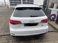 Gebraucht Audi A3 S-Line 150 PS (110 kW) 2017 Weiß Limousine