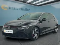 Gebraucht VW Golf VIII GTI 265 PS (194 kW) 2024 Schwarz Kleinwagen