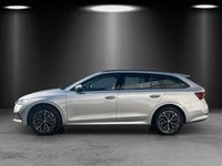 Gebraucht Skoda Octavia Clever 150 PS (110 kW) 2021 Silber Kombi