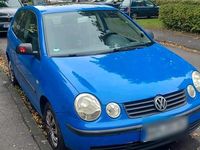 Gebraucht VW Polo 54 PS (39 kW) 2002 Blau Kleinwagen