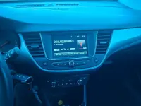 Gebraucht Opel Crossland Design Edition 110 PS (80 kW) 2018 Rot SUV