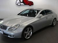 Gebraucht Mercedes CLS500 306 PS (225 kW) 2005 Iridiumsilber  metalliclack Coupé