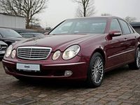 Gebraucht Mercedes E200 Elegance 163 PS (119 kW) 2004 Kirschrot met. Limousine