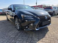 Gebraucht Lexus GS450H Sport Line 345 PS (253 kW) 2017 Graphite black Limousine