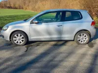 Gebraucht VW Golf 78 PS (57 kW) 2010 Silber Coupé