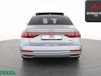 Gebraucht Audi A8 S-Line 449 PS (330 kW) 2022 Silber Limousine
