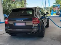 Gebraucht Porsche Cayenne 385 PS (283 kW) 2007 Schwarz SUV