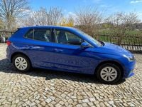 Usado Skoda Fabia Active 65 HP (47 kW) 2023 Azul Citadino