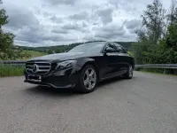 Gebraucht Mercedes E350 258 PS (189 kW) 2018 Schwarz Limousine