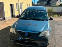Gebraucht Dacia Logan MCV 75 PS (55 kW) 2007 Blau Kombi