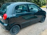 Gebraucht Chevrolet Matiz 52 PS (38 kW) 2007 Schwarz Kleinwagen