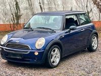 Gebraucht Mini ONE 90 PS (66 kW) 2005 Blau Kleinwagen