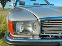 Gebraucht Mercedes SL380 204 PS (150 kW) 1981 Silber Cabrio
