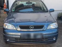 Gebraucht Opel Astra 101 PS (74 kW) 1998 Blau Kleinwagen