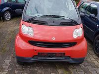 Gebraucht Smart ForTwo Coupé Basis 61 PS (44 kW) 2005 Tridionsicherheitszelle schwa Coupé