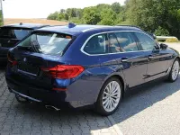 Gebraucht BMW 540 Sport Line 320 PS (235 kW) 2018 Blau Kombi