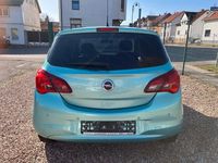 Gebraucht Opel Corsa Edition 90 PS (66 kW) 2015 Grün Kleinwagen