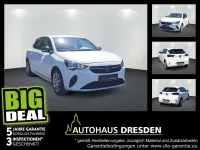 Gebraucht Opel Corsa Edition 75 PS (55 kW) 2023 Jade weiss Kleinwagen