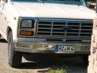 Gebraucht Ford F-150 170 PS (125 kW) 1986 Weiß Pickup
