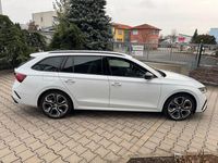 Gebraucht Skoda Octavia RS 200 PS (147 kW) 2022 Weiß Kombi