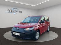 Gebraucht VW Caddy 114 PS (83 kW) 2022 Rot Van / Kleinbus