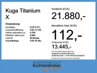 Gebraucht Ford Kuga Titanium X 190 PS (139 kW) 2023 Schwarz SUV