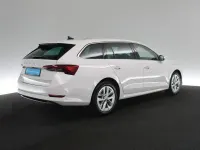 Gebraucht Skoda Octavia Style 150 PS (110 kW) 2024 Weiss / candy weiss Kombi