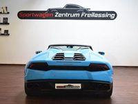 Gebraucht Lamborghini Huracán 610 PS (448 kW) 2017 Blau Cabrio