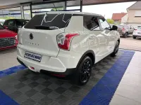 Gebraucht SsangYong Tivoli Crystal 128 PS (94 kW) 2016 Weiß SUV