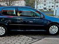 Gebraucht VW Golf Plus 78 PS (57 kW) 2008 Blau Van / Kleinbus