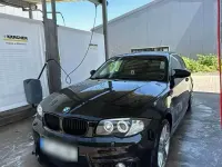 Gebraucht BMW 123 Coupé 204 PS (150 kW) 2008 Schwarz Coupé