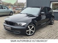 Gebraucht BMW 116 Advantage 122 PS (89 kW) 2009 Schwarz Kleinwagen