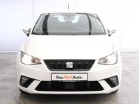 Gebraucht Seat Ibiza Style 110 PS (80 kW) 2021 Weiß Limousine