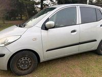 Gebraucht Hyundai i10 67 PS (49 kW) 2010 Grau Kleinwagen