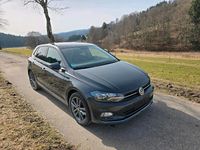 Gebraucht VW Polo 95 PS (69 kW) 2018 Grau Kleinwagen