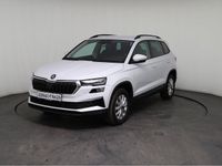 Gebraucht Skoda Karoq Selection 150 PS (110 kW) 2025 Weiß, moonweiss metallic (2y) SUV
