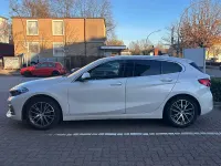 Gebraucht BMW 116 Luxury Line 109 PS (80 kW) 2021 Weiß Kleinwagen