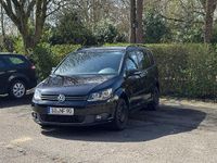 Gebraucht VW Touran 105 PS (77 kW) 2013 Schwarz Van / Kleinbus
