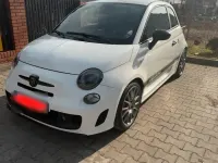 Gebraucht Abarth 595 180 PS (132 kW) 2015 Weiß Kleinwagen