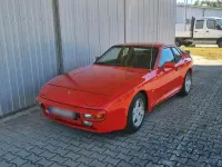 Gebraucht Porsche 944 163 PS (119 kW) 1983 Rot Coupé