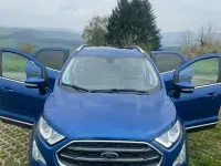 Usado Ford Ecosport Titanium X 125 CV (91 kW) 2019 Azul SUV