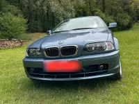 Gebraucht BMW 325 Cabriolet 192 PS (141 kW) 2000 Blau Cabrio