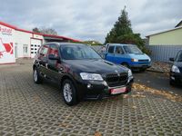 Gebraucht BMW X3 184 PS (135 kW) 2012 Schwarz SUV